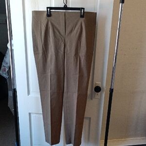 Elegant Women's Tan Trousers